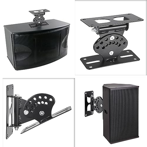 Swivel Speaker Wall Mounts - Heavy Duty