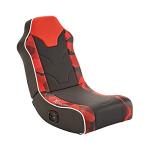 X-Rocker Hermes 2.0 Floor Rocker Speaker Chair - Racing Red