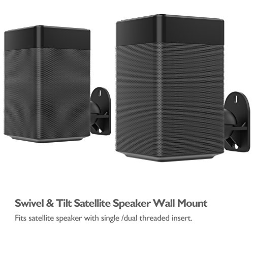 Adjustable Wall Mount Brackets for Surround Sound Speakers
