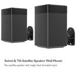 Adjustable Wall Mount Brackets for Surround Sound Speakers