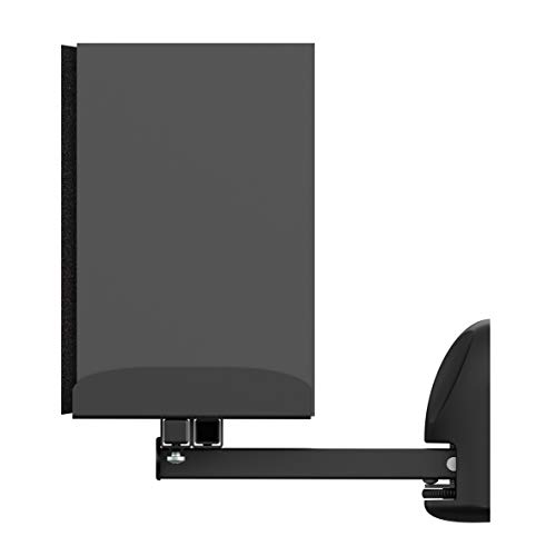 mahara Swivel & Tilt Speaker Mount Wall Bracket - Set of 2