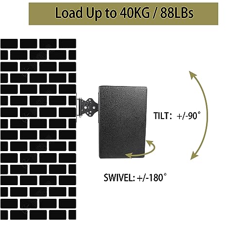 Swivel Speaker Wall Mounts - Heavy Duty
