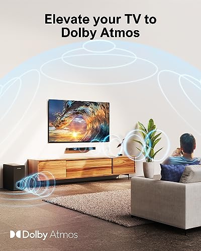 Dolby Atmos Sound Bar for TV - Ultimate 3D Surround