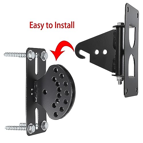 Swivel Speaker Wall Mounts - Heavy Duty