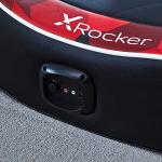 X-Rocker Hermes 2.0 Floor Rocker Speaker Chair - Racing Red