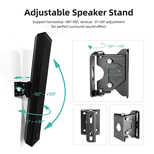 TaoAcc Universal Heavy Duty Speaker Wall Mount