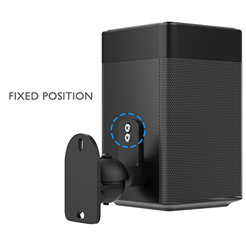 Adjustable Wall Mount Brackets for Surround Sound Speakers