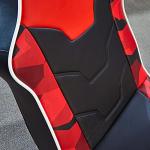 X-Rocker Hermes 2.0 Floor Rocker Speaker Chair - Racing Red