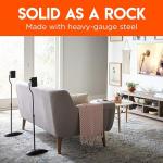 Adjustable Speaker Stands with Cable Management – Pair