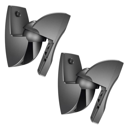 Vogel's Wall Mount Bracket Set for Home Speakers
