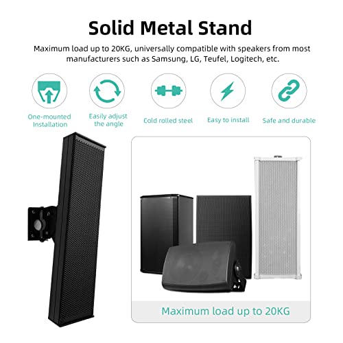 TaoAcc Universal Heavy Duty Speaker Wall Mount