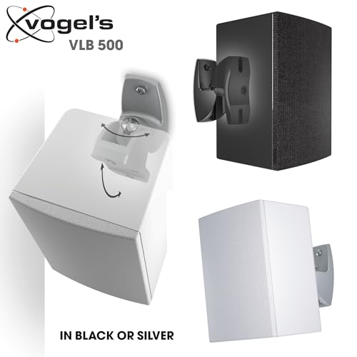 Vogel's Wall Mount Bracket Set for Home Speakers
