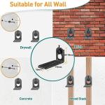 Universal Soundbar Mount for Bose, Samsung, JBL, Sonos