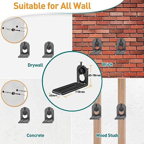 Universal Soundbar Mount for Bose, Samsung, JBL, Sonos