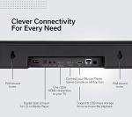 Denon Home 550 Compact Sound Bar: Enhanced TV Experience