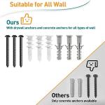 Universal Soundbar Mount for Bose, Samsung, JBL, Sonos