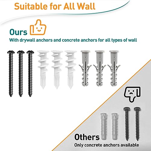 Universal Soundbar Mount for Bose, Samsung, JBL, Sonos