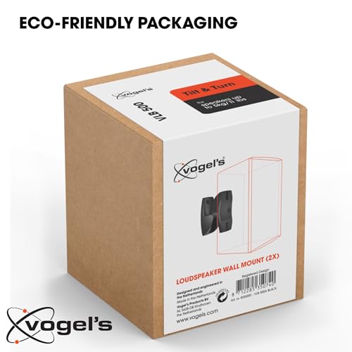 Vogel's Wall Mount Bracket Set for Home Speakers