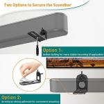 Universal Soundbar Mount for Bose, Samsung, JBL, Sonos