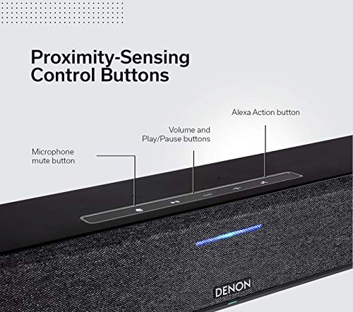 Denon Home 550 Compact Sound Bar: Enhanced TV Experience