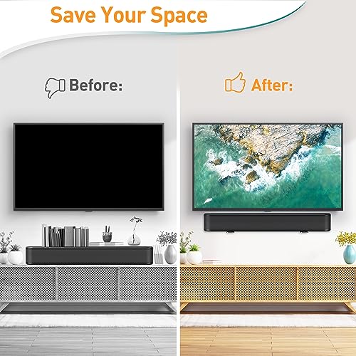 Universal Soundbar Mount for Bose, Samsung, JBL, Sonos