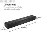 Denon Home 550 Compact Sound Bar: Enhanced TV Experience