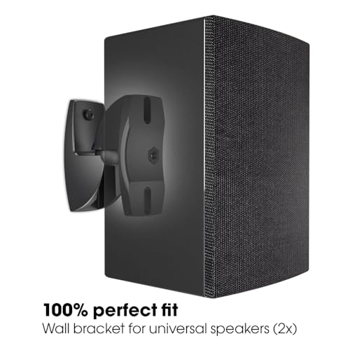 Vogel's Wall Mount Bracket Set for Home Speakers