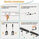 Universal Soundbar Mount for Bose, Samsung, JBL, Sonos