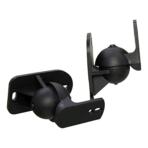 VonHaus Speaker Wall Mounts, Surround Sound Brackets