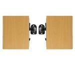 VonHaus Speaker Wall Mounts, Surround Sound Brackets