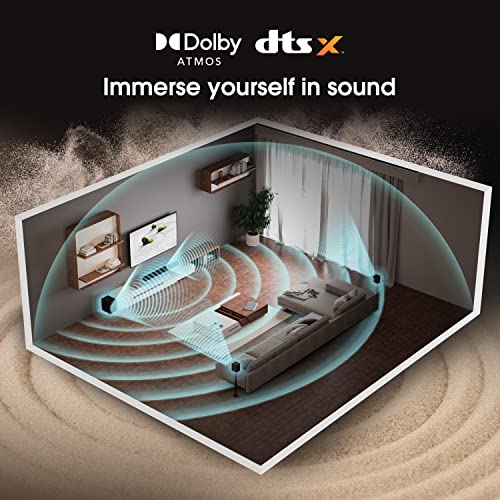 Hisense AX5100G Dobly Atmos Soundbar with Wireless Subwoofer