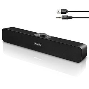 USB Powered 6W Stereo Soundbar for Desktop