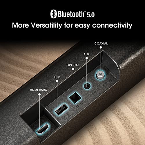 Hisense AX5100G Dobly Atmos Soundbar with Wireless Subwoofer