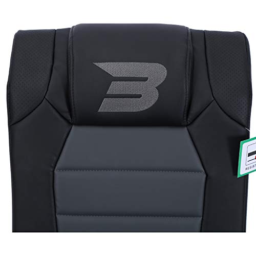 BraZen Fusion 2.1 Bluetooth Gaming Chair for Kids