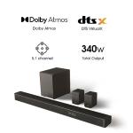 Hisense AX5100G Dobly Atmos Soundbar with Wireless Subwoofer
