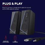Trust Gaming GXT 609 Zoxa 2.0 PC Speakers