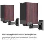 BONTEC Universal Speaker Wall Mount Bracket, Tilt & Swivel