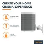 Tilt & Swivel Wall Mount Speaker Stands