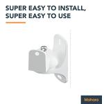 Tilt & Swivel Wall Mount Speaker Stands