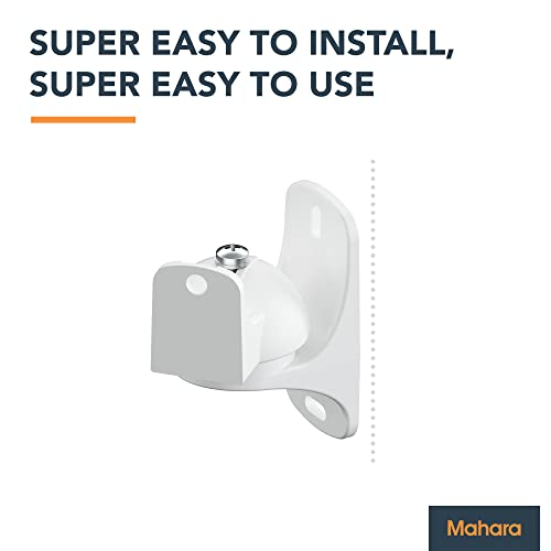 Tilt & Swivel Wall Mount Speaker Stands