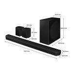 Samsung Q930B Soundbar Speaker - 9.1.4ch Surround Sound