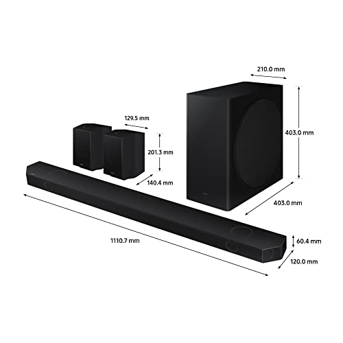 Samsung Q930B Soundbar Speaker - 9.1.4ch Surround Sound