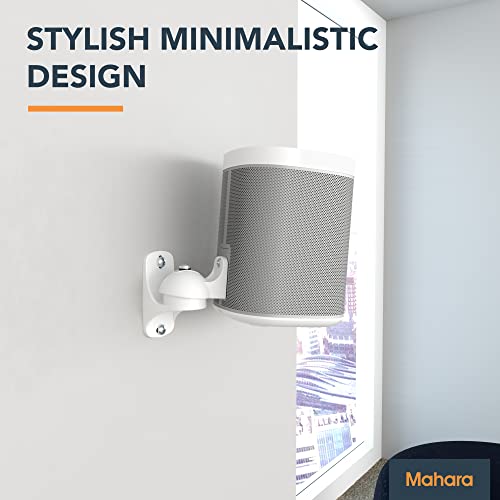 Tilt & Swivel Wall Mount Speaker Stands