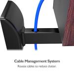 BONTEC Universal Speaker Wall Mount Bracket, Tilt & Swivel