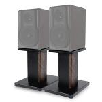 Wood Speaker Stands, 11.81 inch, 1 Pair