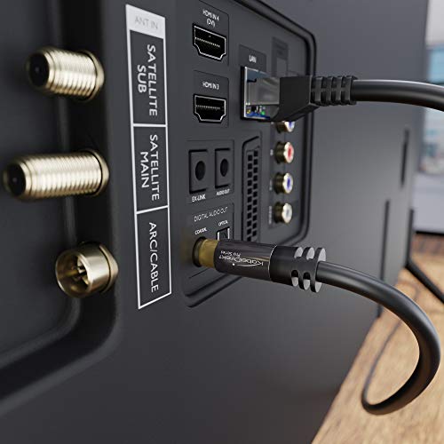 Unleash the Power of Audio Precision with KabelDirekt – 3.0m – RCA/Phono Subwoofer Lead Cable