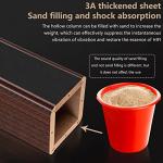 Wood Speaker Stands, 11.81 inch, 1 Pair