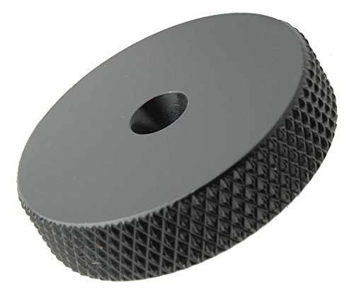 Fisual Brass Speaker Spike Shoes Floor Protectors (4 Pack, Black)