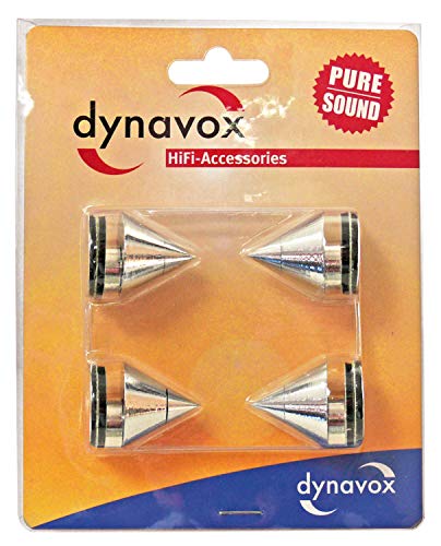 Unlock the Power of Clarity with Dynavox Sub Watt Absorbers: Chrome Set of 4