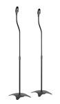 Universal Surround Sound Speaker Stands - 2 Pack